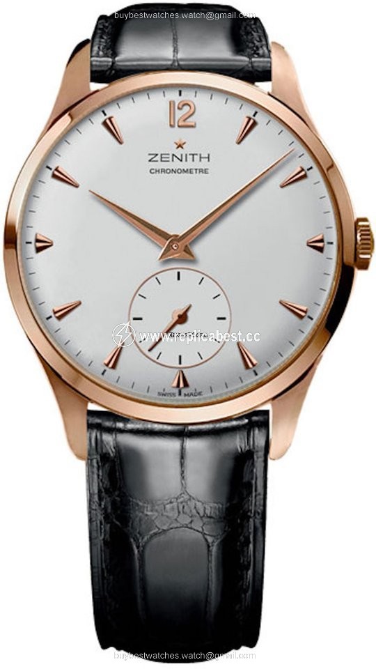 Zenith Mens watch Unisex Automatic Rose gold 18.1955.689