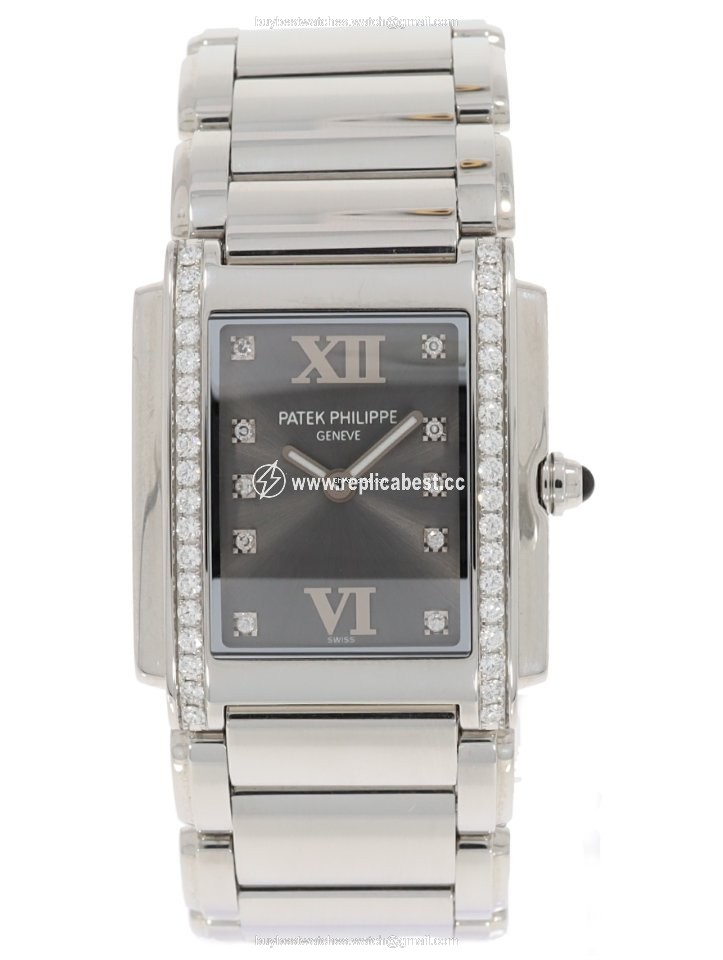 Patek Philippe Twenty~4 Womens watch Quartz Steel 4910 10A-010