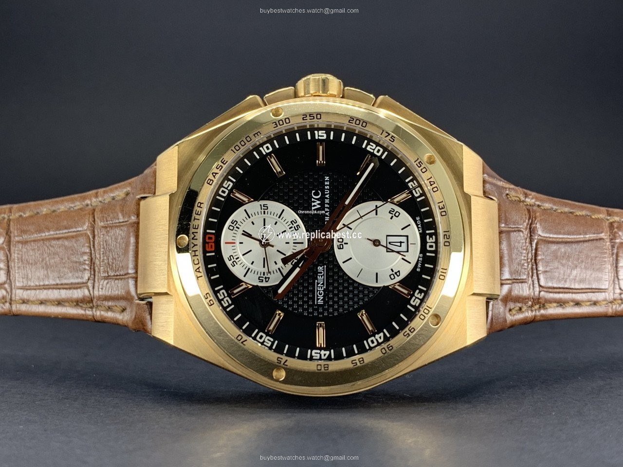 IWC Big Ingenieur Chronograph Automatic Rose gold IW378402