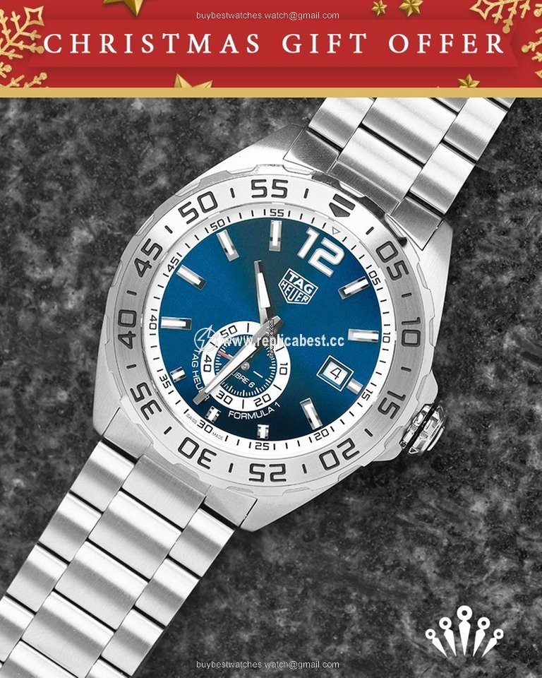 TAG Heuer Formula 1 Calibre 6 Automatic Steel WAZ2014.BA0842