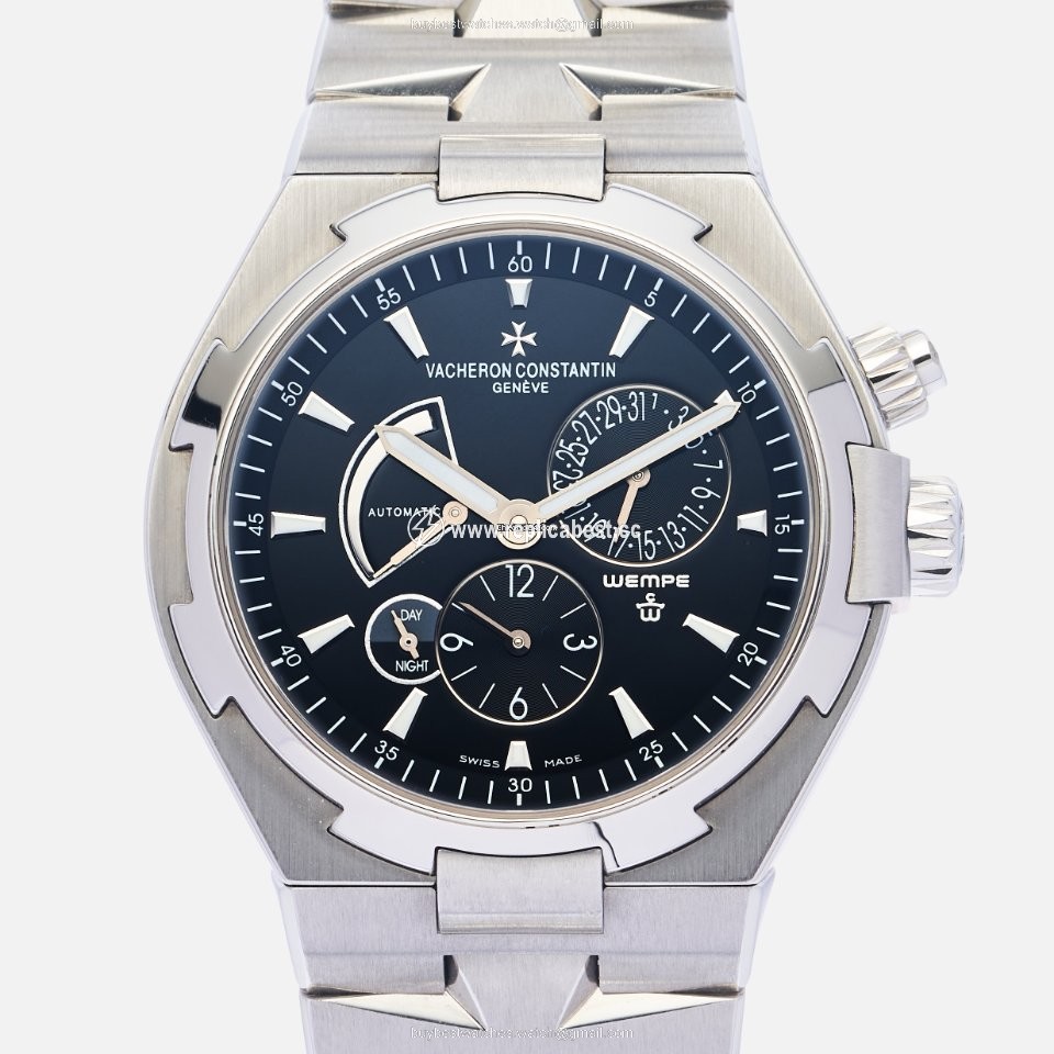 Vacheron Constantin Overseas Dual Time Mens watch Unisex Automatic Steel 47450 B01A
