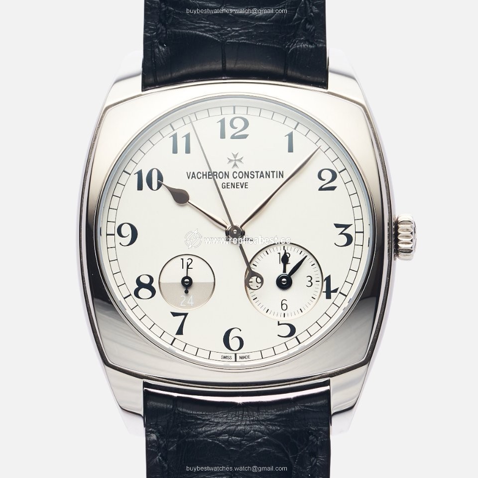 Vacheron Constantin Harmony Mens watch Unisex Automatic White gold 7810S 000G-B142