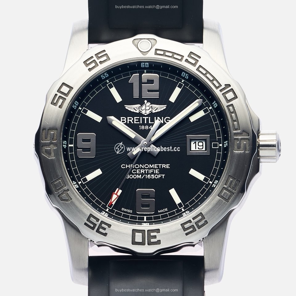 Breitling Colt 44 Mens watch Unisex Quartz Steel A74387