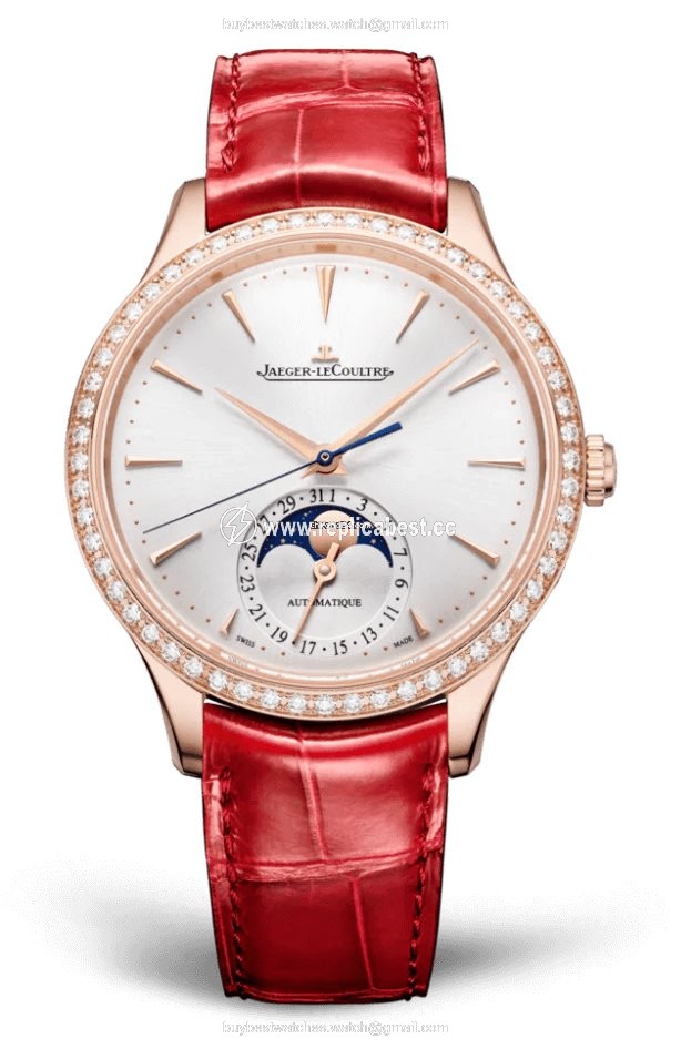Jaeger-LeCoultre Master Ultra Thin Moon Mens watch Unisex Automatic Rose gold 1242501