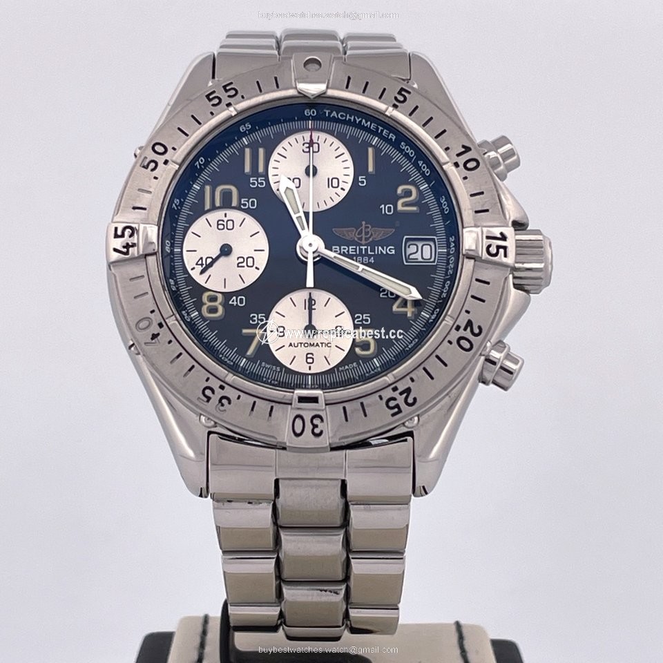 Breitling Colt Chronograph Mens watch Unisex Automatic Steel A13035.1