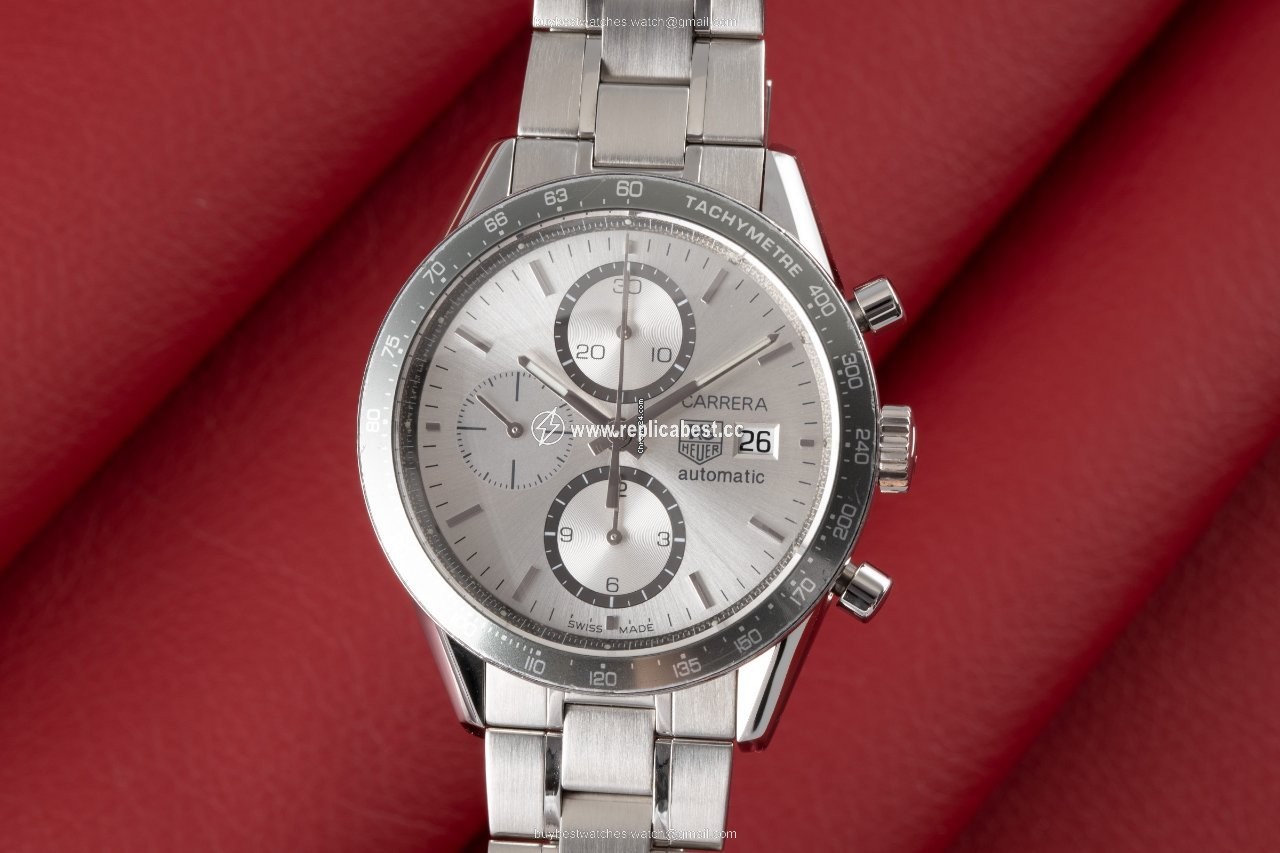 TAG Heuer Carrera Calibre 16 Mens watch Unisex Automatic Steel CV2011-0