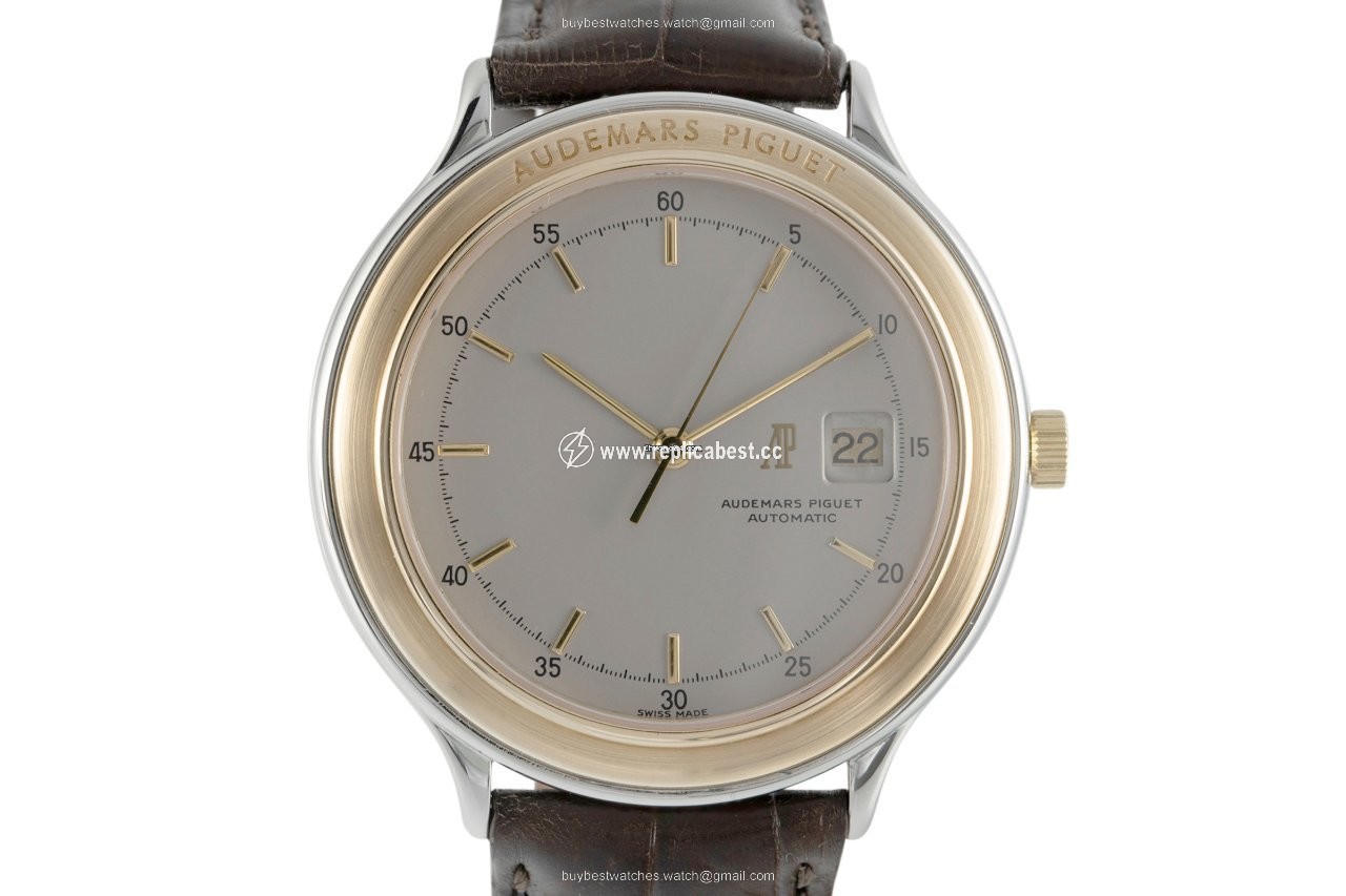 Audemars Piguet Huitieme Mens watch Unisex Automatic Gold Steel SA 14593 002
