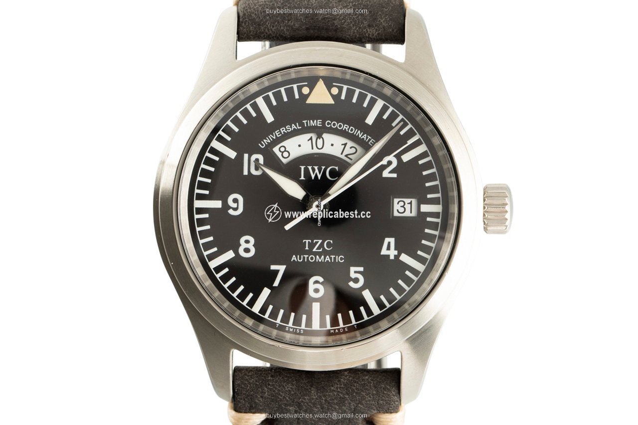IWC Pilot Spitfire UTC Mens watch Unisex Automatic Steel 3251