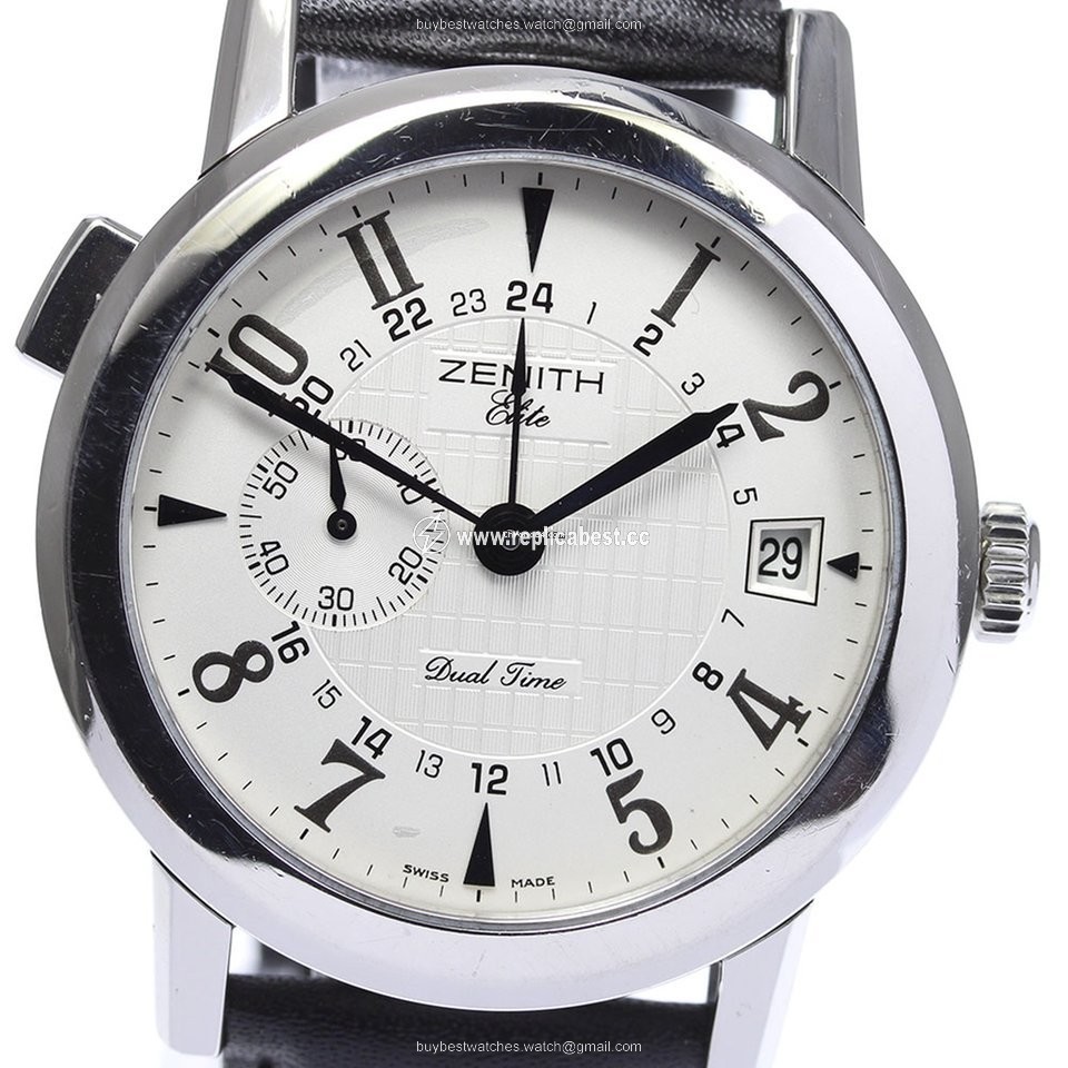 Zenith Mens watch Unisex Automatic Steel 02.0451.682 02.M451