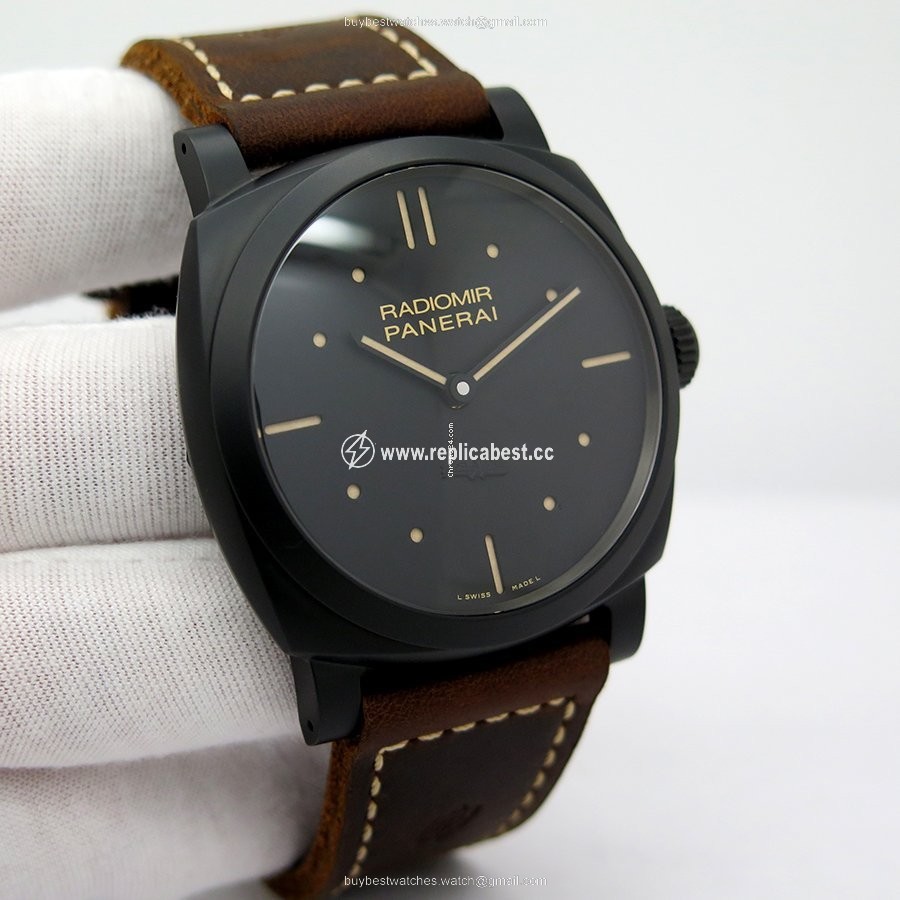 Panerai Radiomir 1940 3 Days Mens watch Unisex Manual winding Ceramic PAM 577