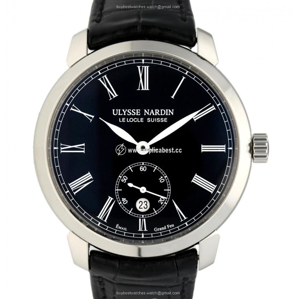 Ulysse Nardin Classico Mens watch Unisex Automatic 3203-136
