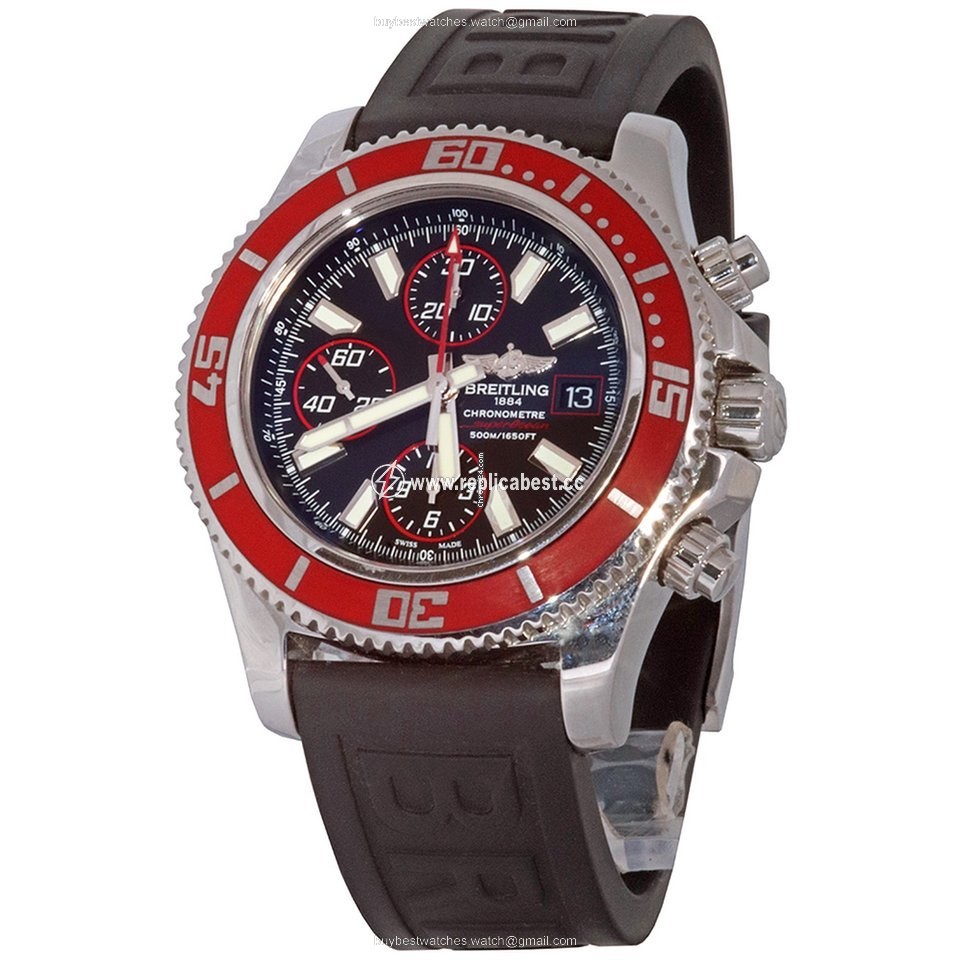 Breitling Superocean Chronograph II Mens watch Unisex Automatic Steel A13341X9