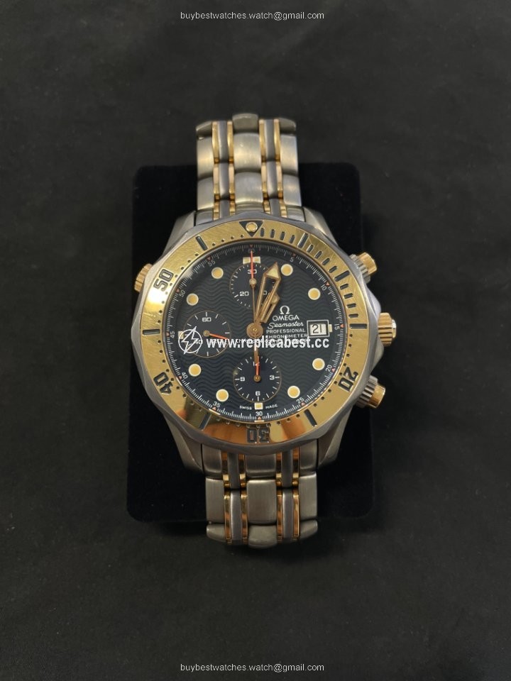Omega Seamaster Mens watch Unisex Automatic Titanium 2296.80.00