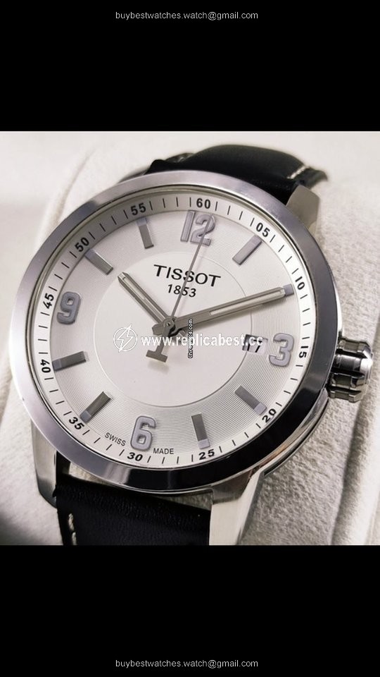 Tissot PRC 200 Mens watch Unisex Quartz Steel T0554101601700