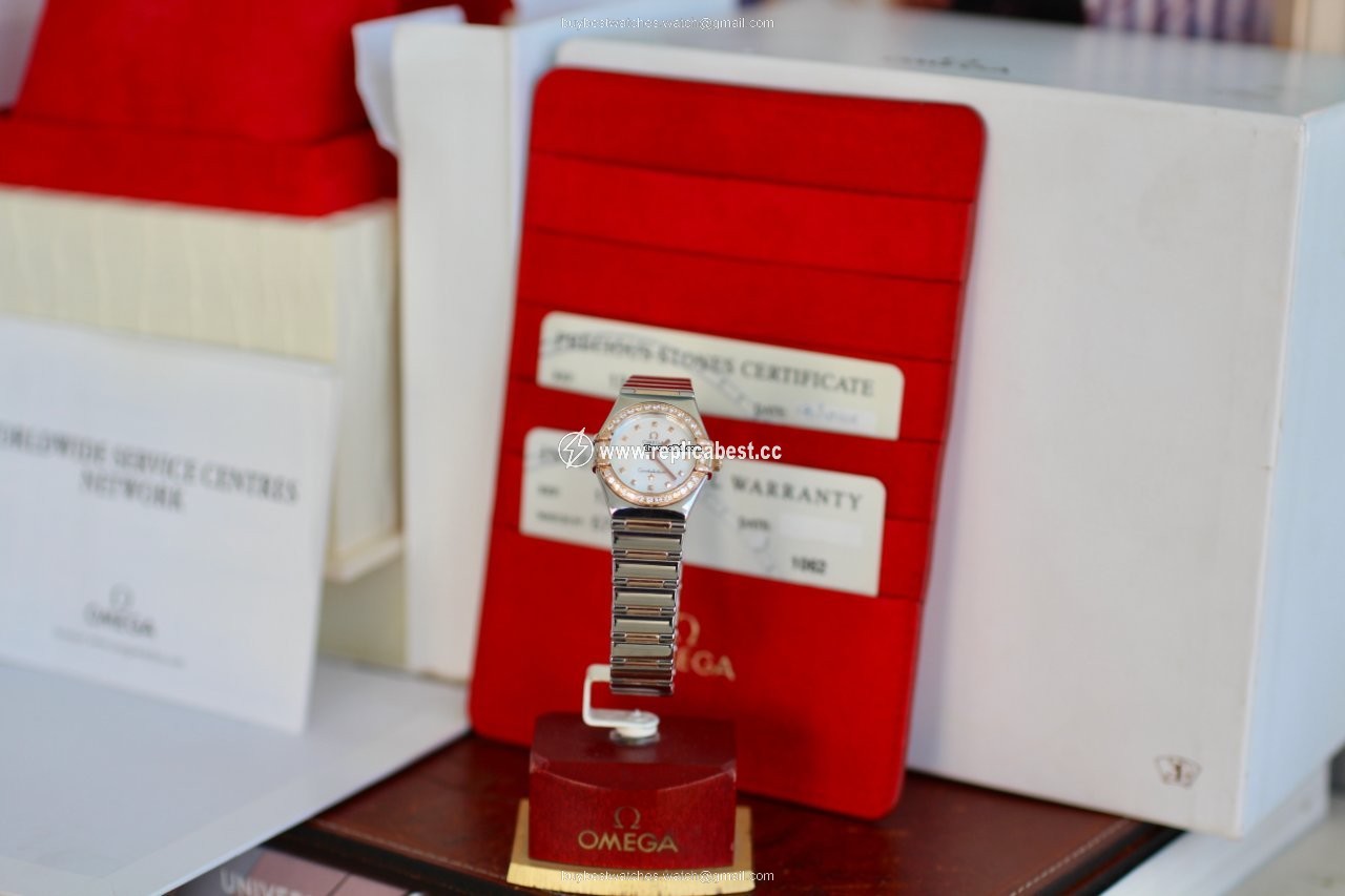 Omega Constellation Womens watch Quartz Steel 13687100