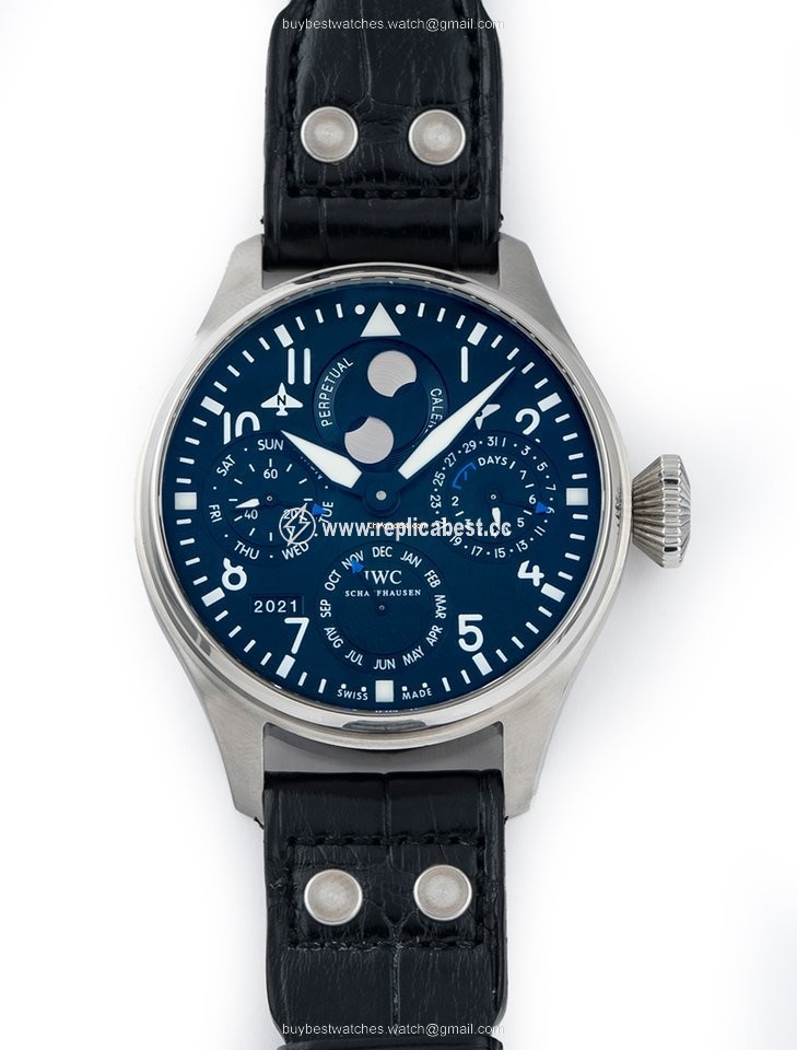 IWC Big Pilot Mens watch Unisex Automatic Steel IW502619