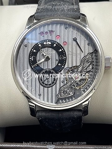 Glashutte Original PanoInverse XL Mens watch Unisex Automatic Steel 66-04-04-02-05