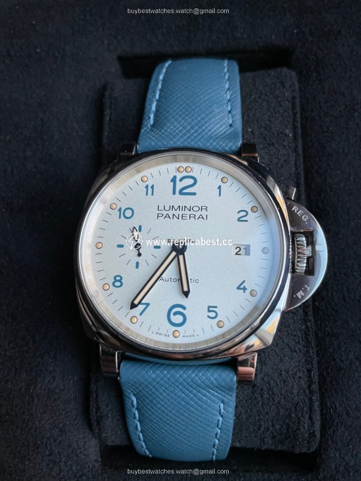 Panerai Luminor Due Mens watch Unisex Automatic Steel PAM 00906