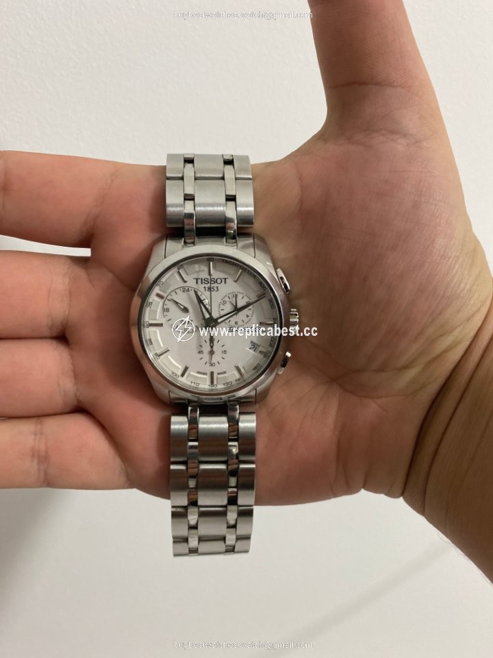 Tissot Couturier Mens watch Unisex Quartz Steel T0356171103100