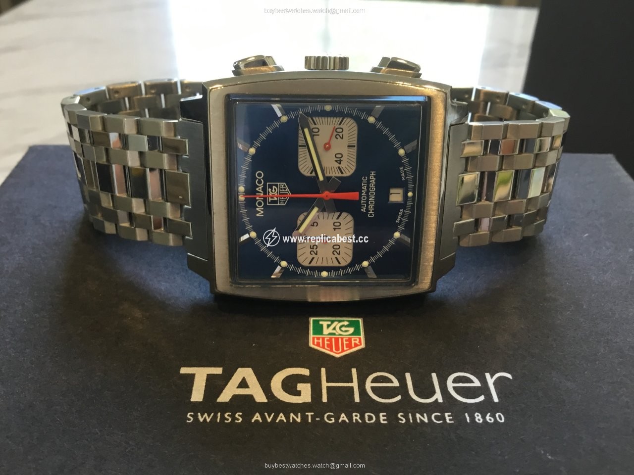 TAG Heuer Monaco Mens watch Unisex Automatic Steel CW2113.BA0780