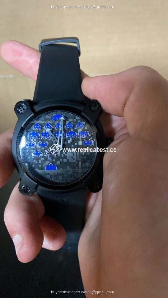 Romain Jerome Mens watch Unisex Automatic Steel RJ.M.AU.IN.006.01
