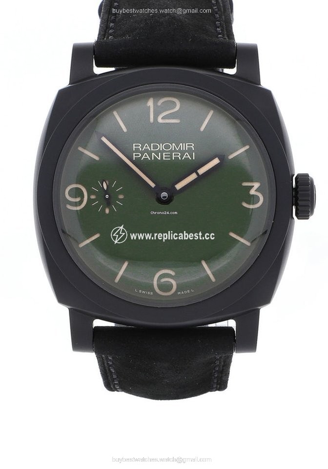 Panerai Mens watch Unisex Manual winding Ceramic PAM00997