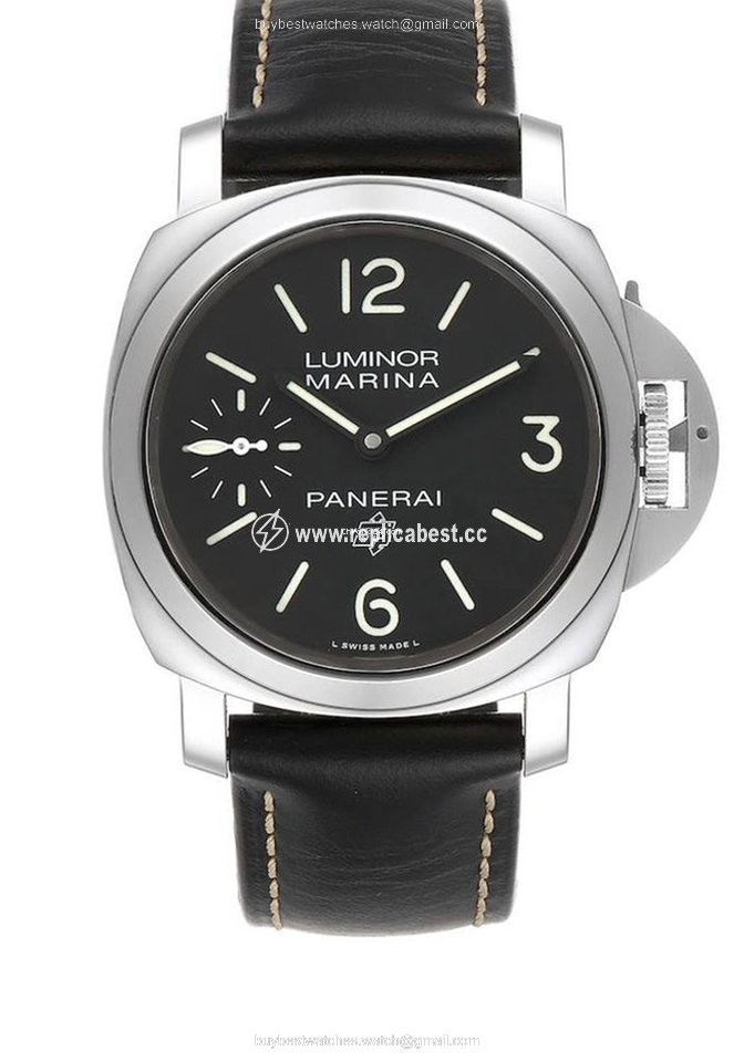 Panerai Luminor Marina Mens watch Unisex Manual winding Steel PAM00776