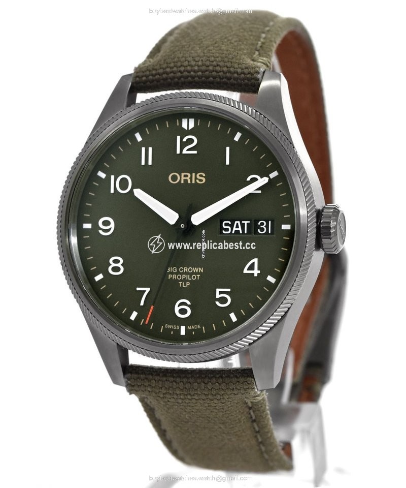 Oris Big Crown ProPilot Mens watch Unisex Automatic Steel 01 752 7760 4287