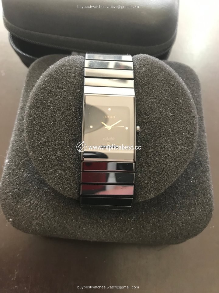 Rado Diastar Mens watch Unisex Quartz Ceramic 111.0322.3