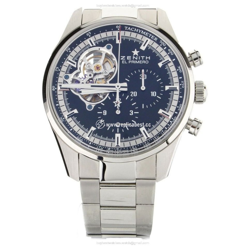 Zenith El Primero Chronomaster Mens watch Unisex Automatic Steel 03.2040.4061 21
