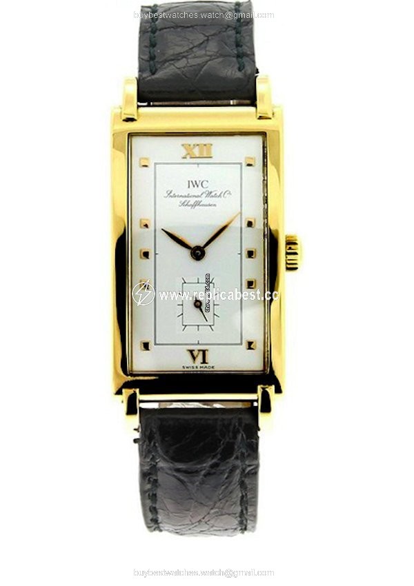 IWC Mens watch Unisex Manual winding Yellow gold IW2552