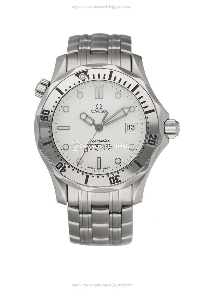 Omega Seamaster Mens watch Unisex Quartz Steel 2562.20.00