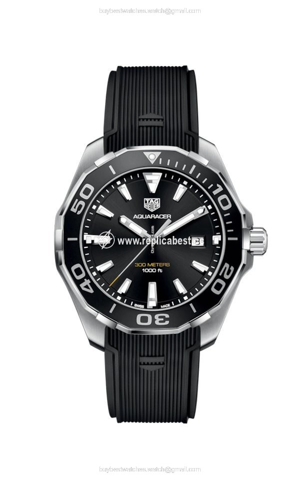 TAG Heuer Aquaracer Mens watch Unisex Quartz Steel WAY101A.FT6141