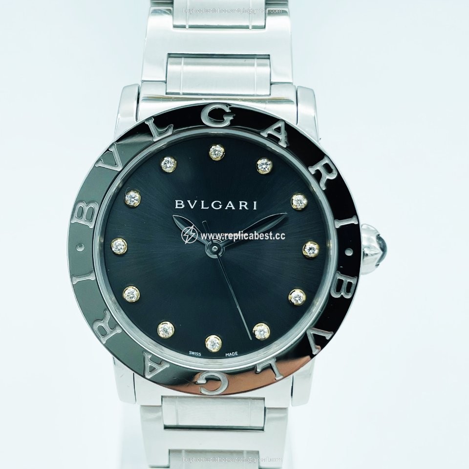 Bulgari Womens watch Automatic Steel 102567