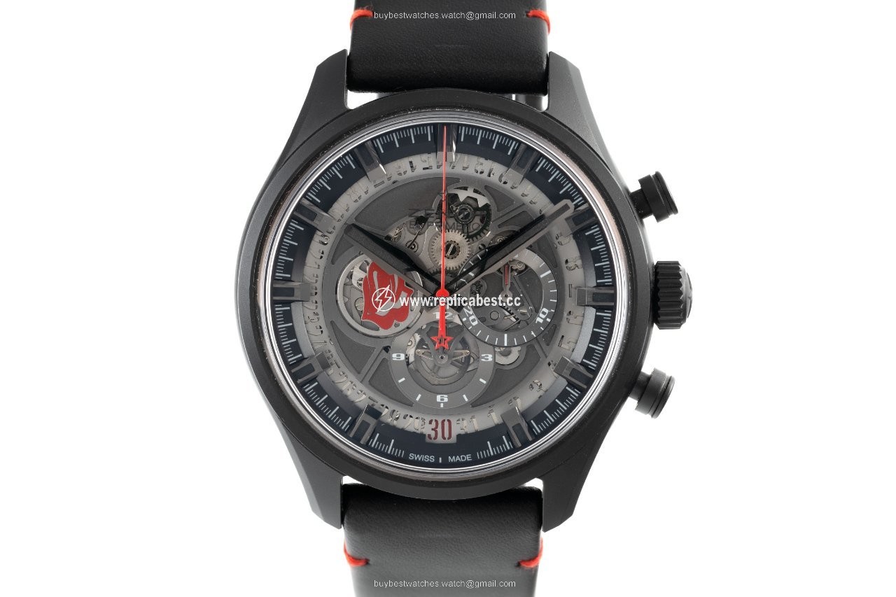 Zenith El Primero Mens watch Unisex Automatic Titanium 49.2521.400 98.C755