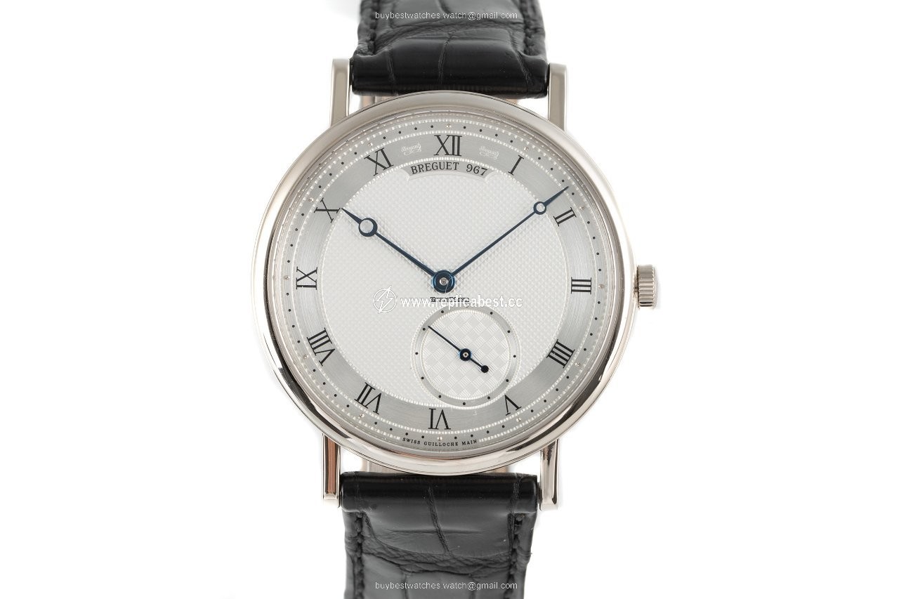 Breguet Classique Mens watch Unisex Automatic White gold 7147