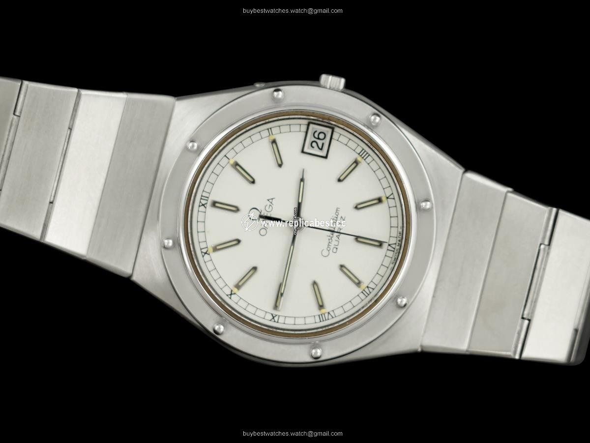 Omega Constellation Quartz Mens watch Unisex Quartz Steel 8253
