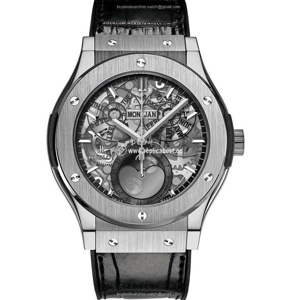 Hublot Classic Fusion Aerofusion Mens watch Unisex Automatic Titanium 517NX0170LR
