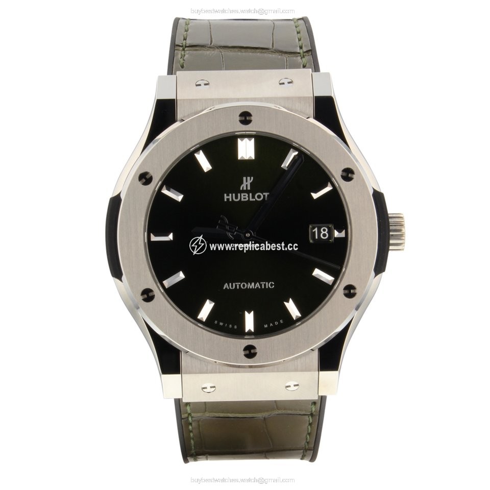 Hublot Classic Fusion 45, 42, 38, 33 mm Mens watch Unisex Automatic Titanium 511NX8970LR