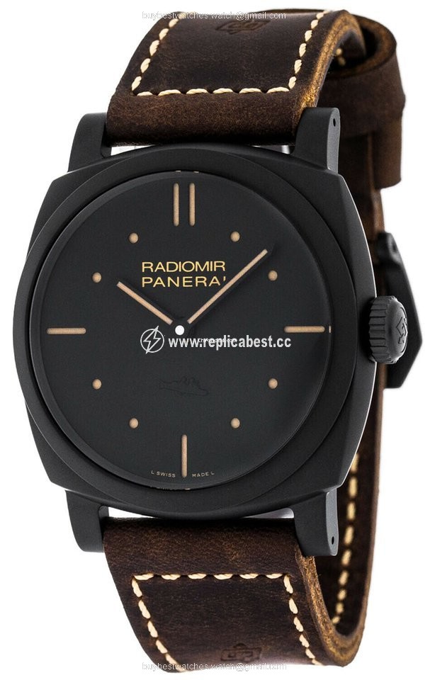 Panerai Radiomir 1940 3 Days Mens watch Unisex Manual winding Ceramic PAM00577