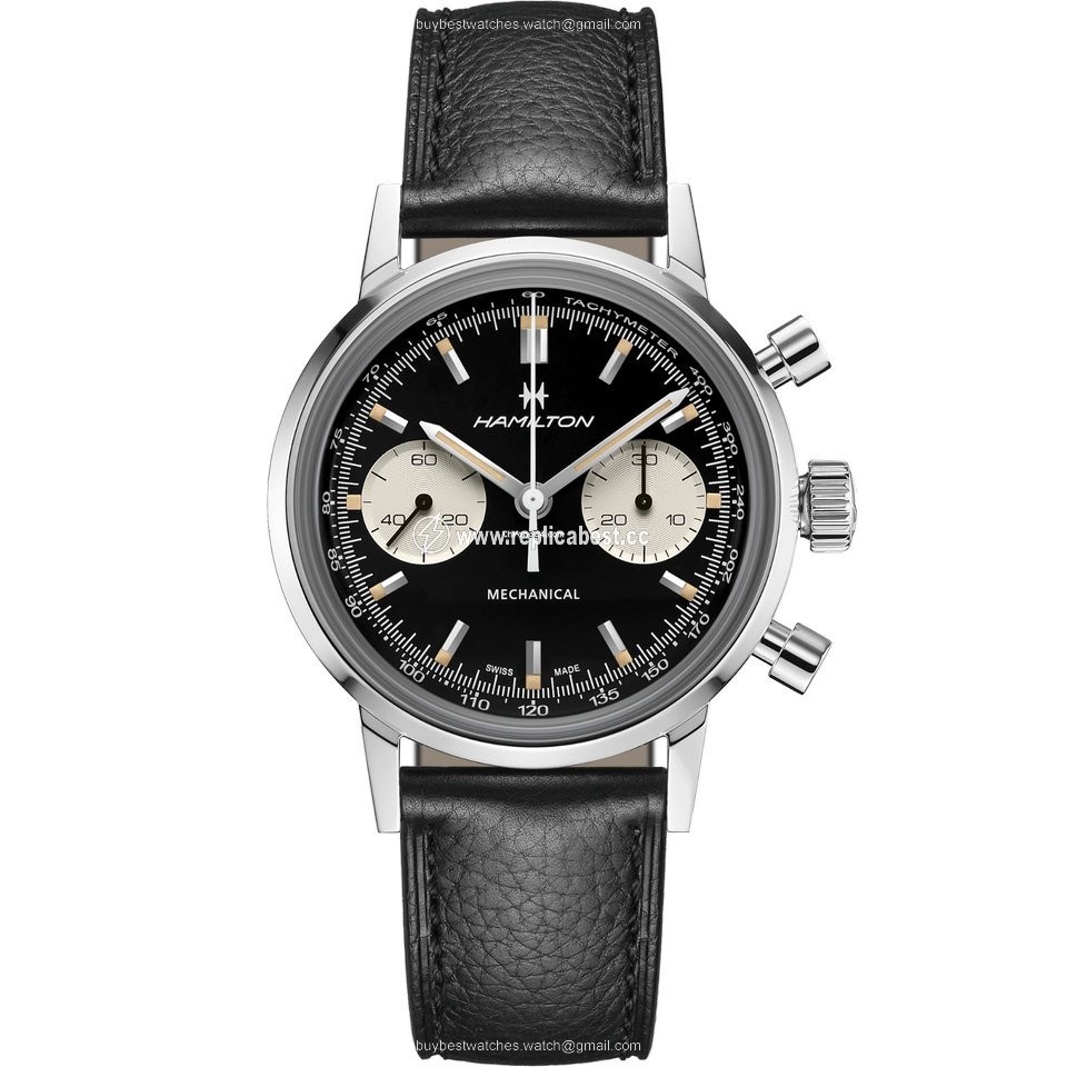 Hamilton Intra-Matic Mens watch Unisex Manual winding Steel H38429730