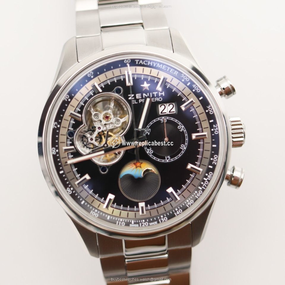 Zenith El Primero Chronomaster Mens watch Unisex Automatic Steel 03.2160.4047 21.M2160