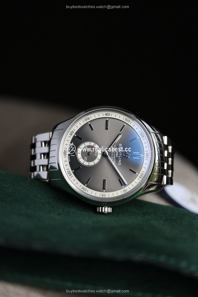 Breitling Mens watch Unisex Automatic Steel A37340351B1A1