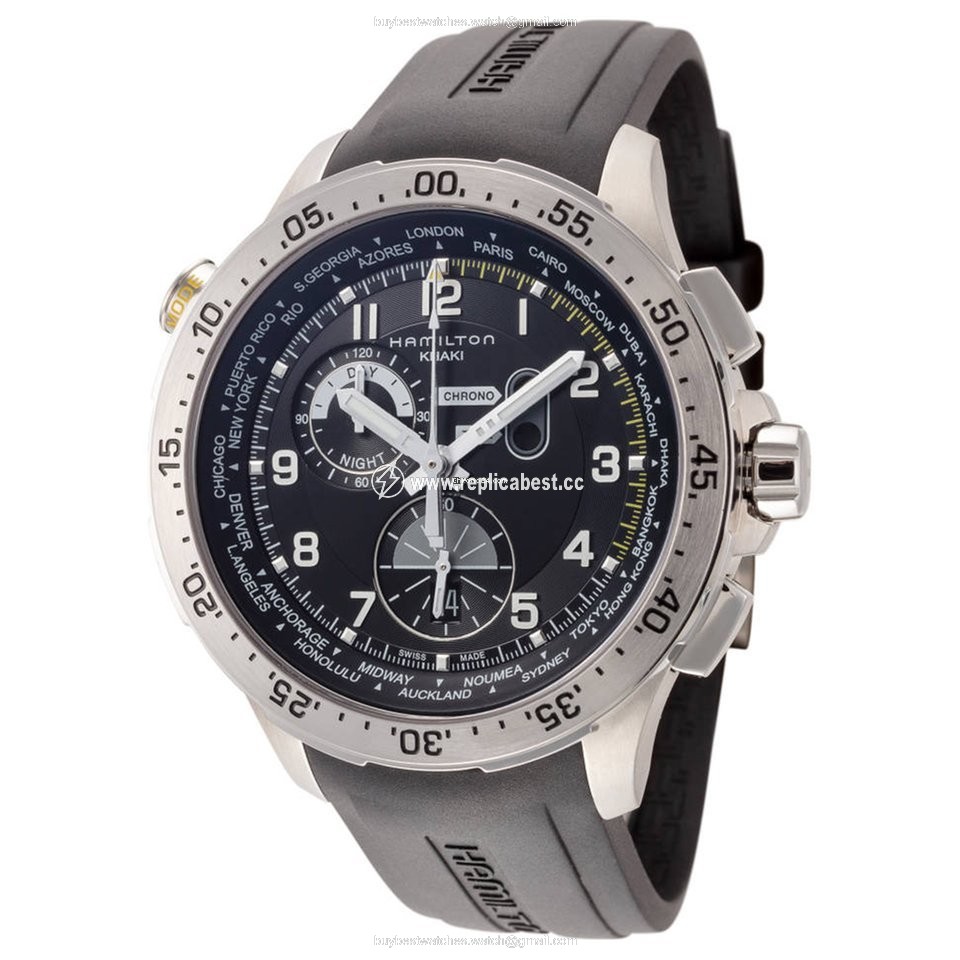 Hamilton Khaki Aviation Mens watch Unisex Quartz Steel H76714335