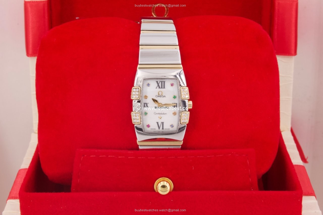 Omega Constellation Womens watch Quartz Steel 1886.79.36