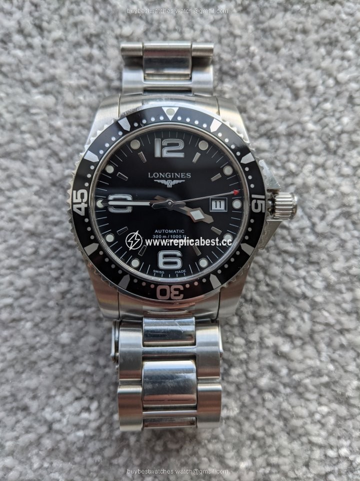 Longines HydroConquest Mens watch Unisex Automatic Steel L3.642.4.56.6
