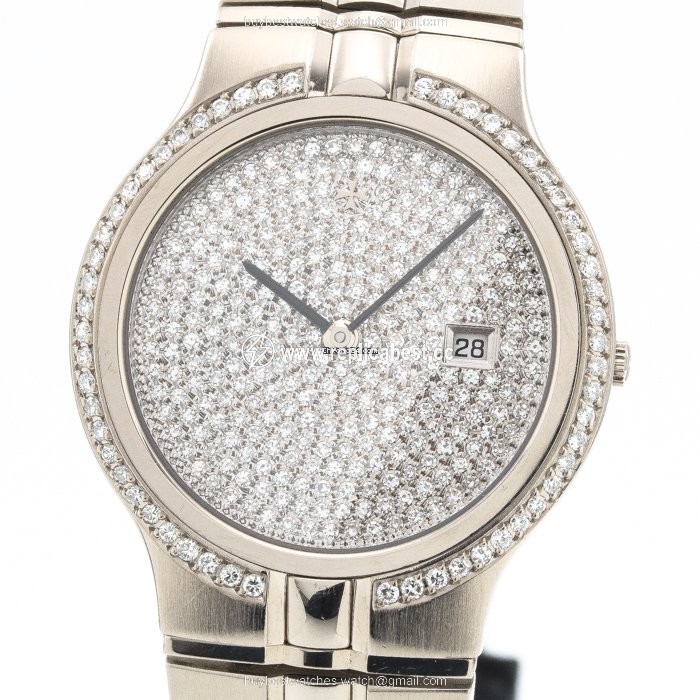 Vacheron Constantin Mens watch Unisex Automatic White gold 48510 967G-0922