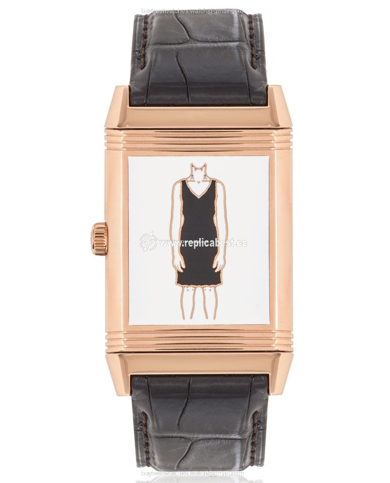 Jaeger-LeCoultre Mens watch Unisex Manual winding Rose gold 273.2.04