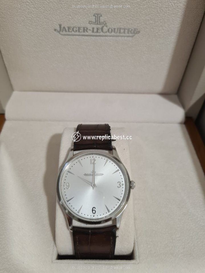 Jaeger-LeCoultre Master Ultra Thin Manual winding Steel 172.8.79.S
