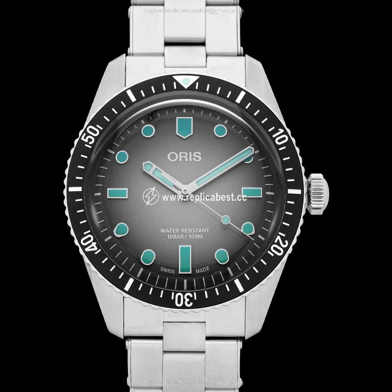 Oris Divers Sixty Five Mens watch Unisex Automatic Steel 01 733 7707 4053-07 8 20 18